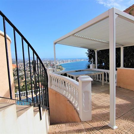 A0831 Villa Calpe Buitenkant foto