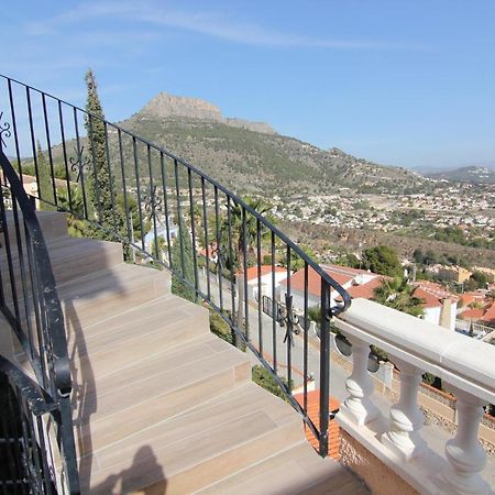 A0831 Villa Calpe Buitenkant foto