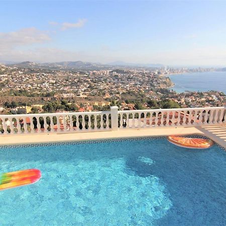 A0831 Villa Calpe Buitenkant foto