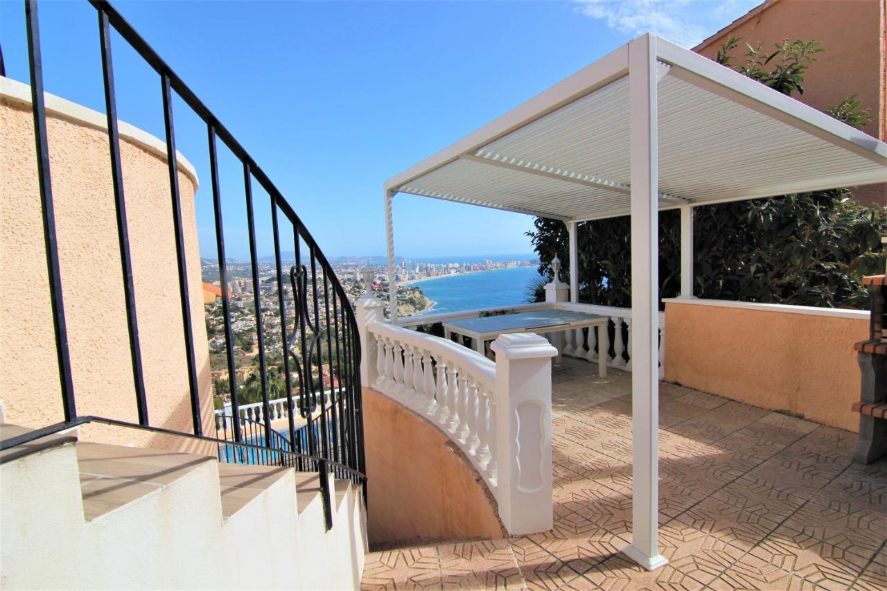 A0831 Villa Calpe Buitenkant foto