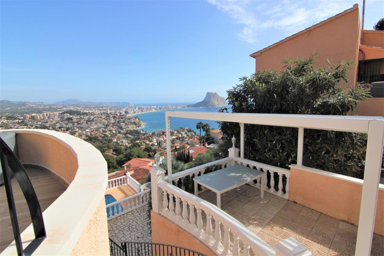 A0831 Villa Calpe Buitenkant foto