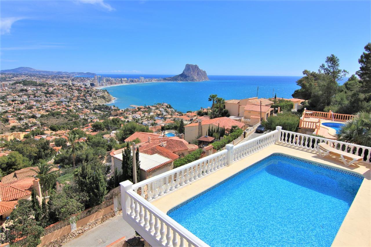 A0831 Villa Calpe Buitenkant foto