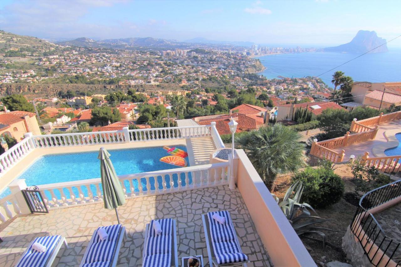 A0831 Villa Calpe Buitenkant foto