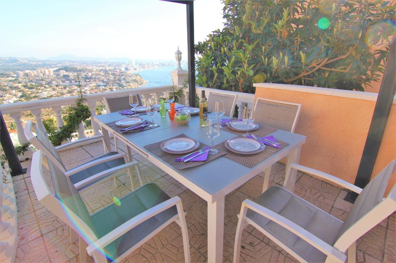 A0831 Villa Calpe Buitenkant foto