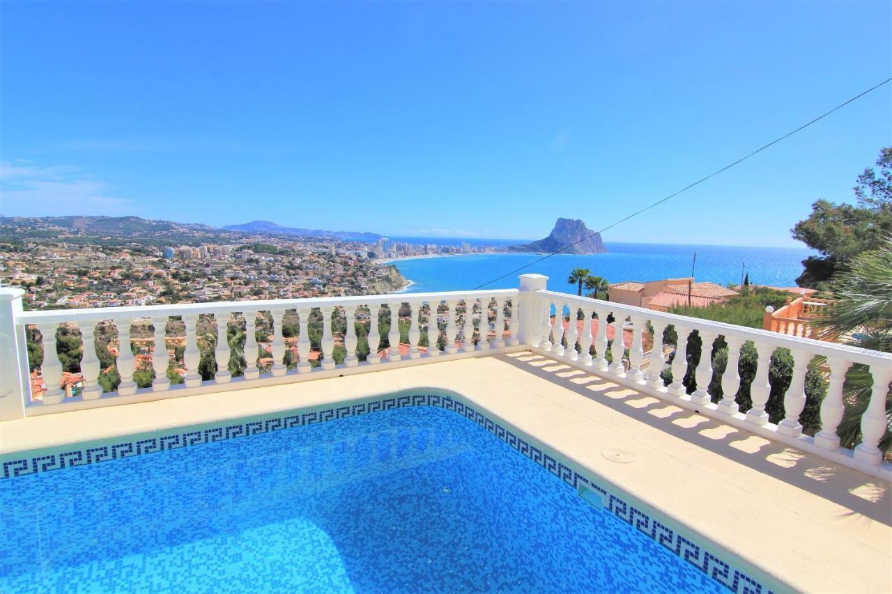A0831 Villa Calpe Buitenkant foto