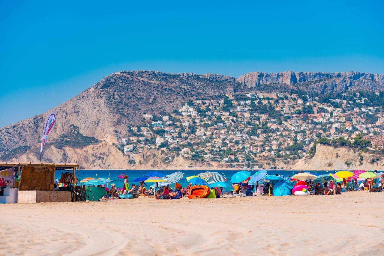 A0831 Villa Calpe Buitenkant foto