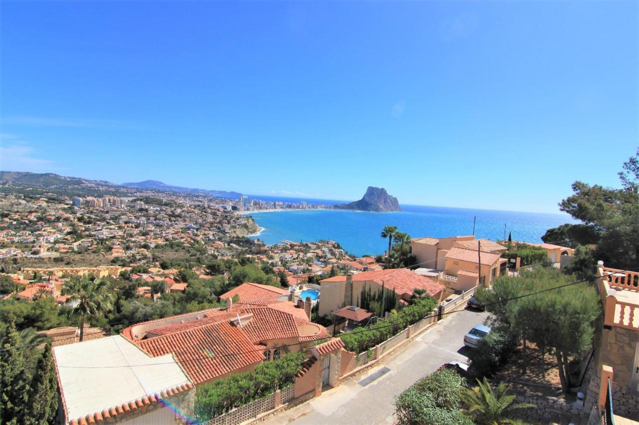A0831 Villa Calpe Buitenkant foto