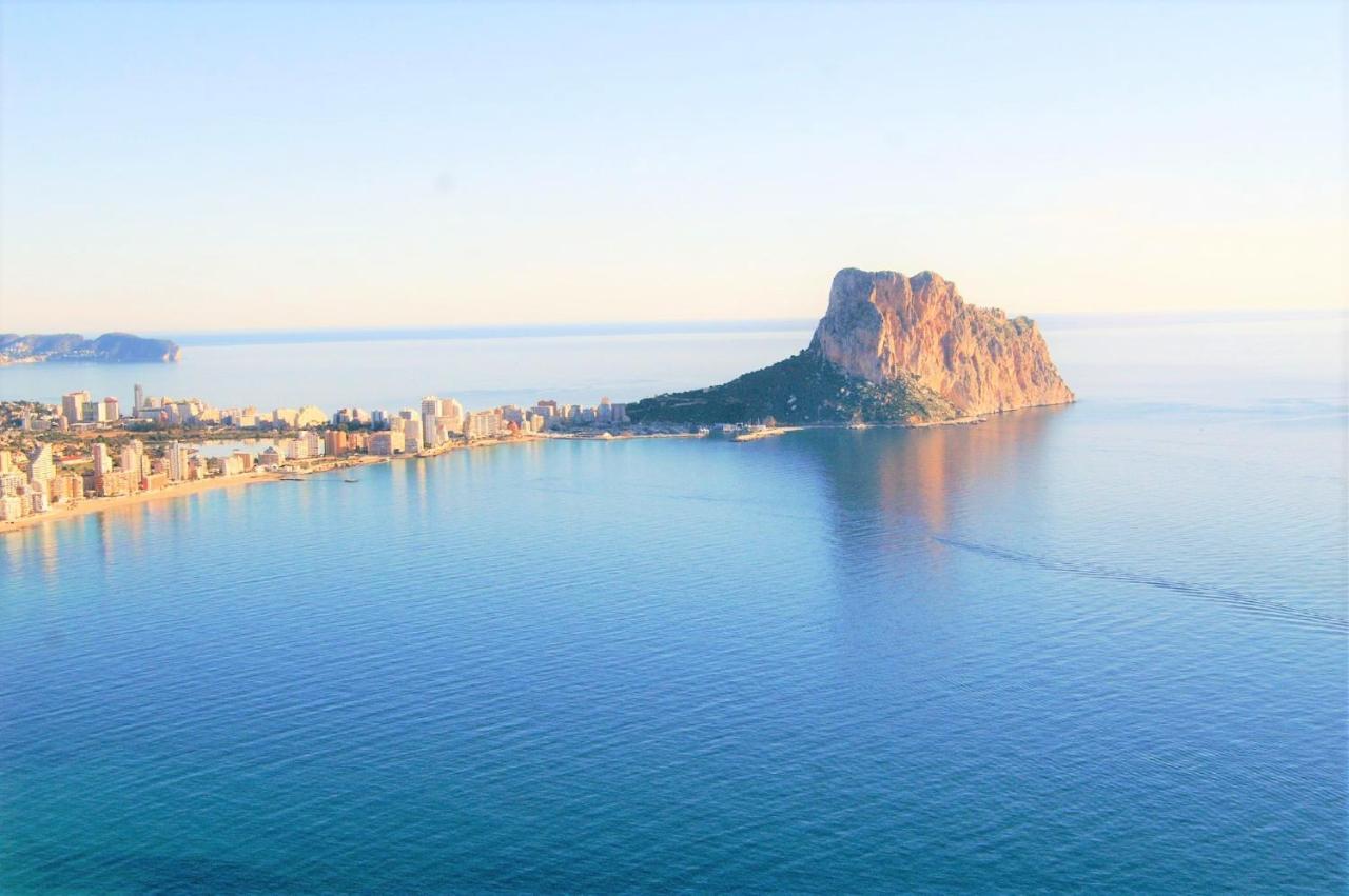 A0831 Villa Calpe Buitenkant foto
