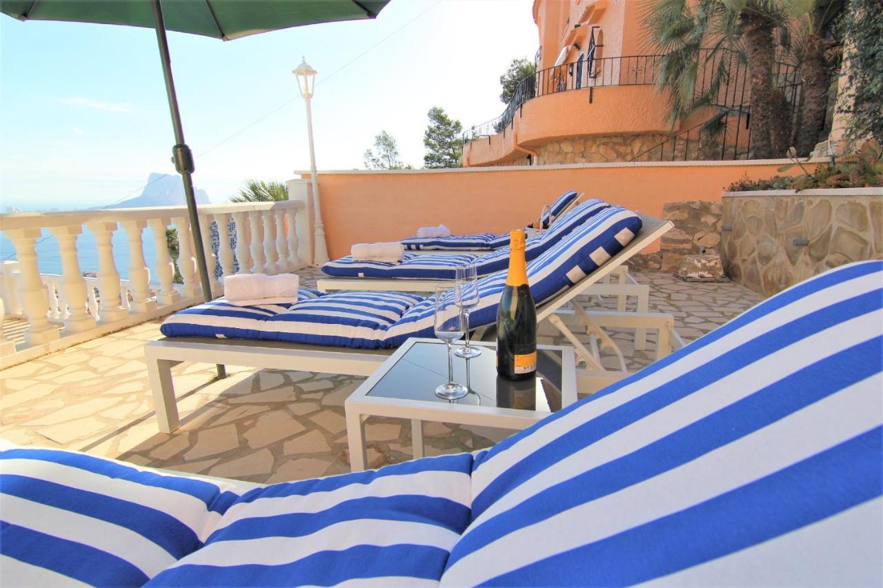 A0831 Villa Calpe Buitenkant foto