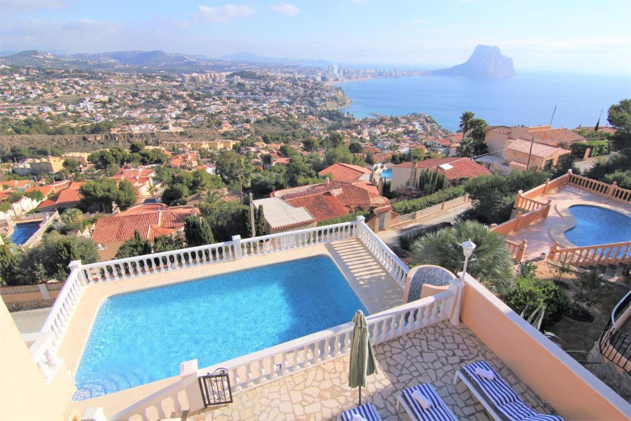 A0831 Villa Calpe Buitenkant foto
