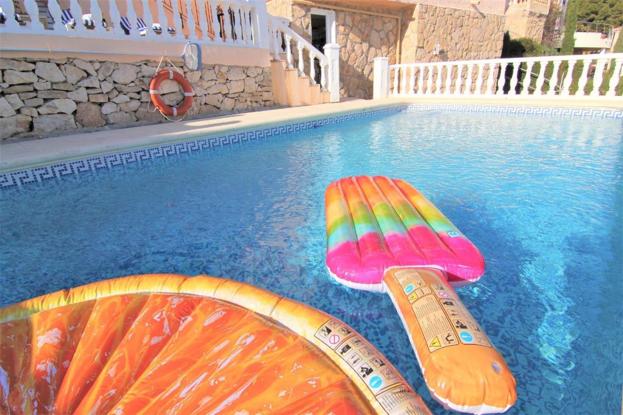 A0831 Villa Calpe Buitenkant foto