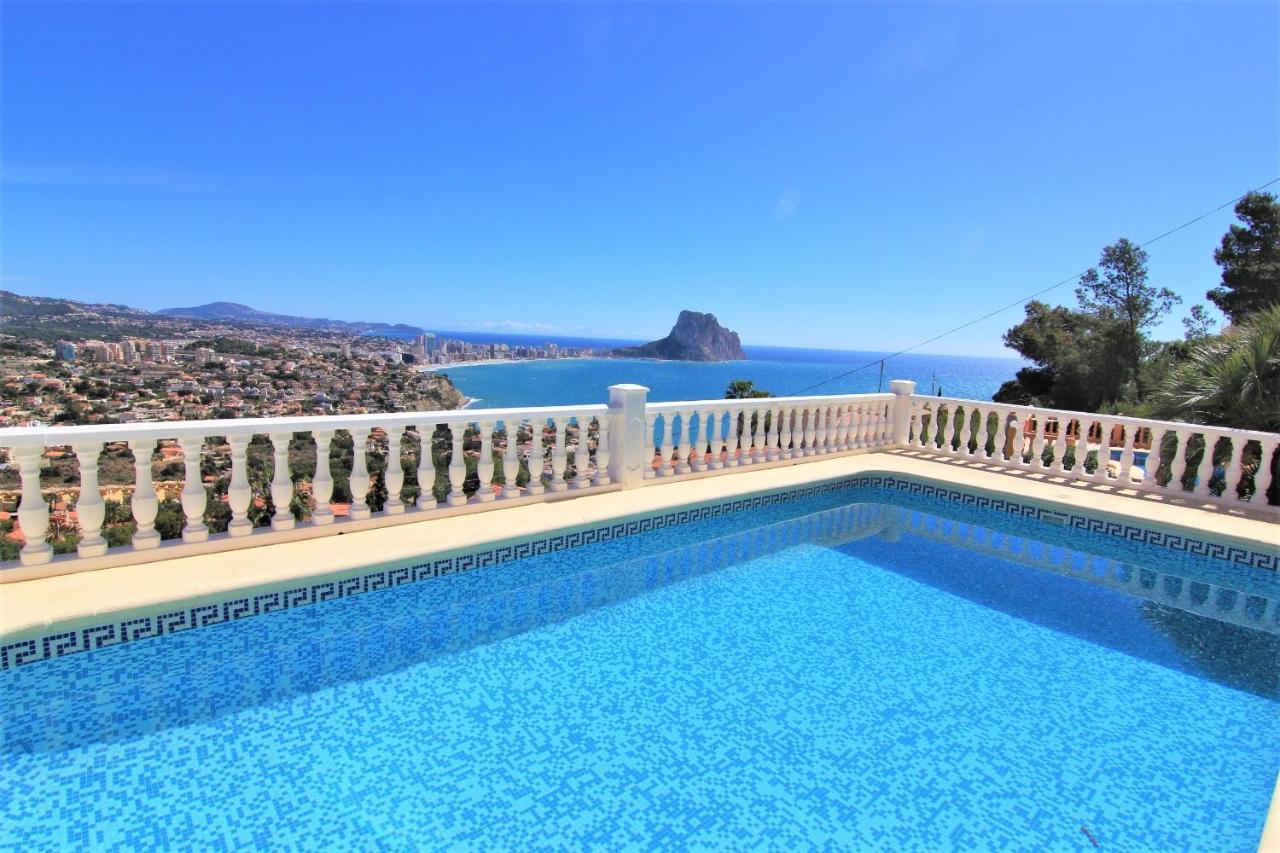 A0831 Villa Calpe Buitenkant foto