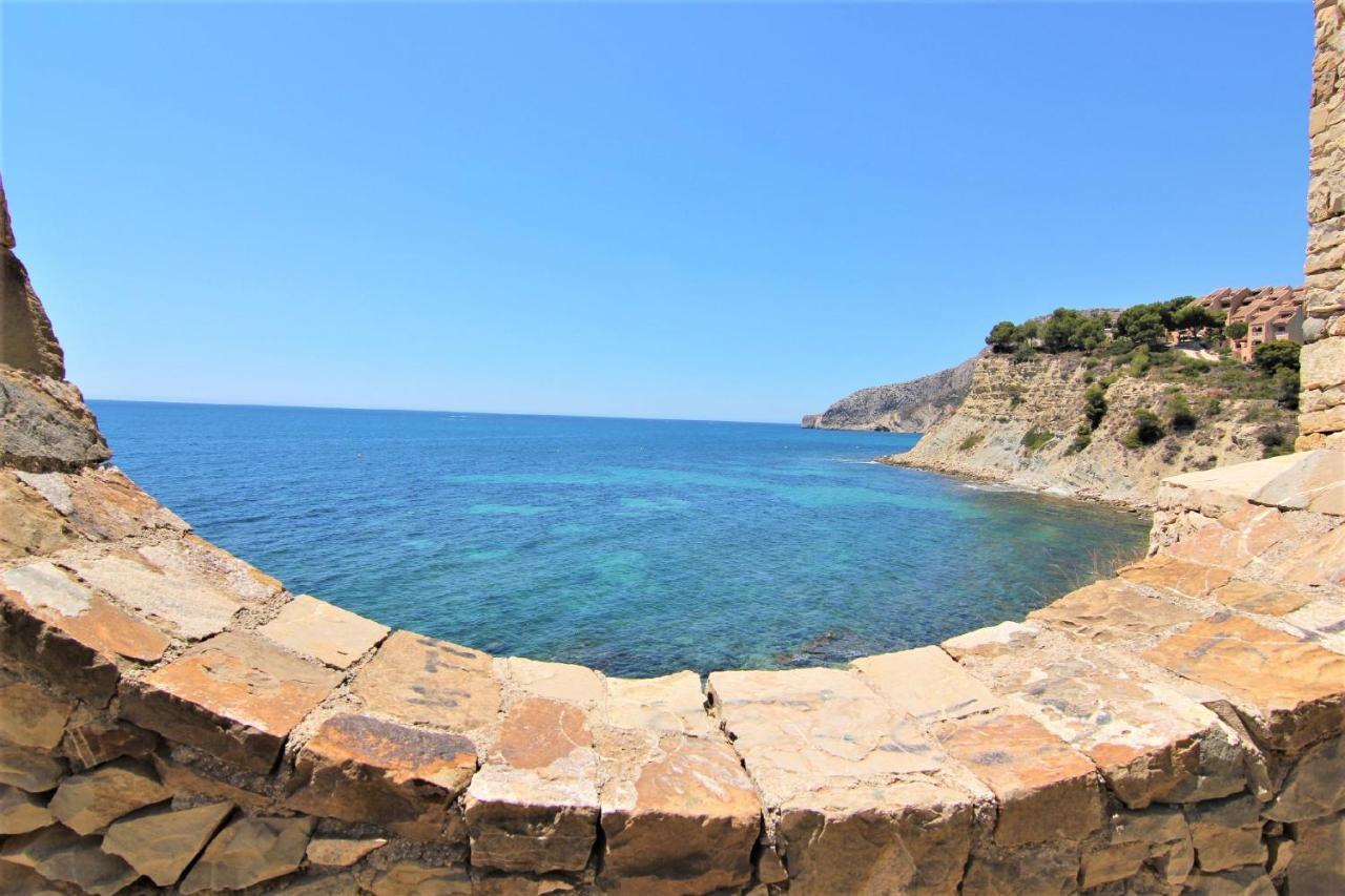 A0831 Villa Calpe Buitenkant foto