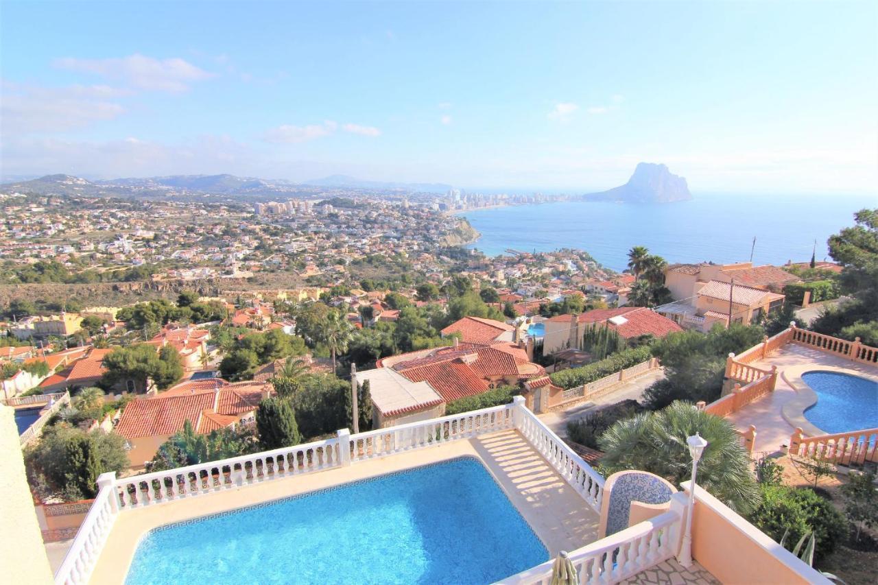 A0831 Villa Calpe Buitenkant foto