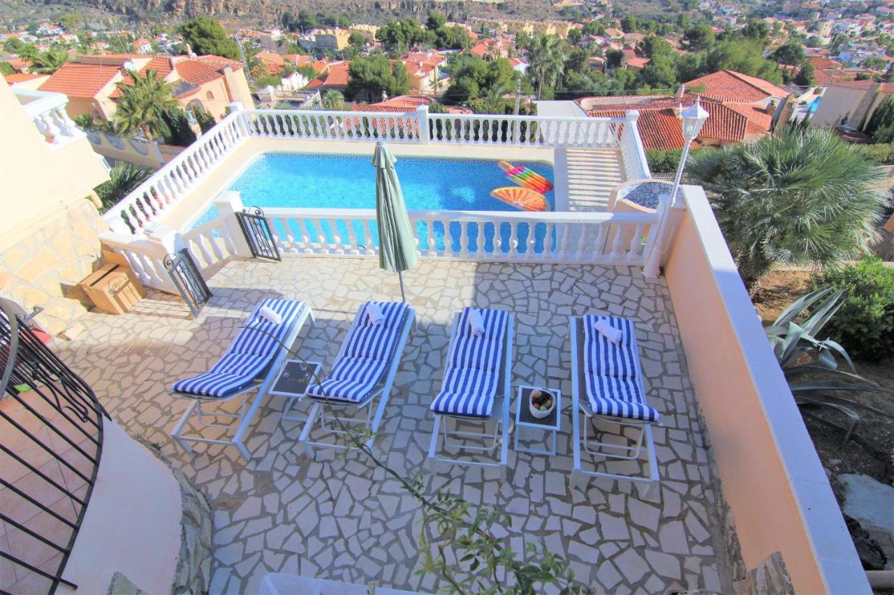 A0831 Villa Calpe Buitenkant foto