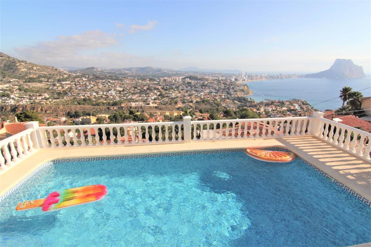 A0831 Villa Calpe Buitenkant foto